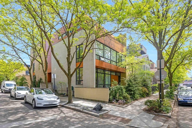 839 N Hermitage Ave Unit 101, Chicago, IL 60622 - view of building exterior