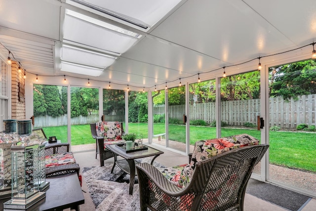 2310 Malik Ct, Glenview, IL 60025 - sunroom / solarium featuring outdoor lounge area and healthy amount of natural light