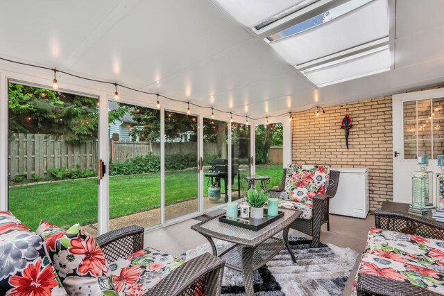 2310 Malik Ct, Glenview, IL 60025 - view of sunroom