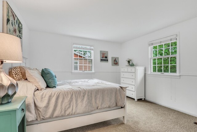2310 Malik Ct, Glenview, IL 60025 - bedroom with multiple windows and carpet flooring