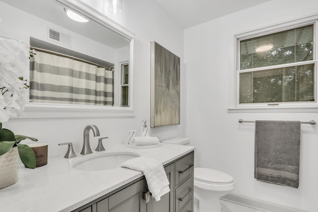 2310 Malik Ct, Glenview, IL 60025 - full bathroom with vanity and toilet