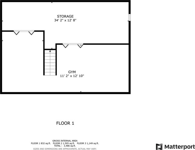 2310 Malik Ct, Glenview, IL 60025 - home floor plan