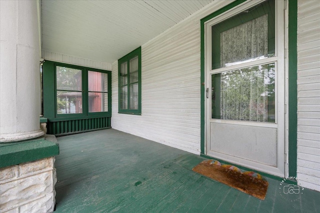 311 N Ave, Naperville, IL 60540 - view of unfurnished sunroom