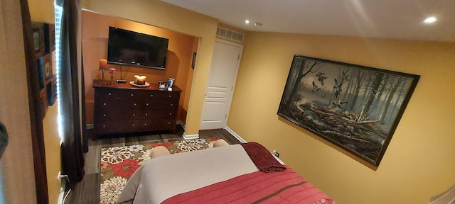 39806 Waterloo Dr, Beach Park, IL 60083 - bedroom featuring wood finished floors and recessed lighting