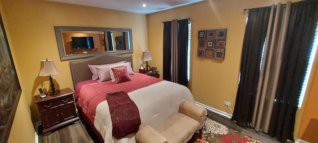 39806 Waterloo Dr, Beach Park, IL 60083 - bedroom with wood finished floors