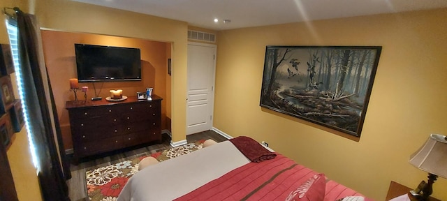 39806 Waterloo Dr, Beach Park, IL 60083 - bedroom with recessed lighting and wood finished floors