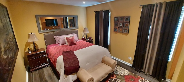 39806 Waterloo Dr, Beach Park, IL 60083 - bedroom featuring wood finished floors and baseboards