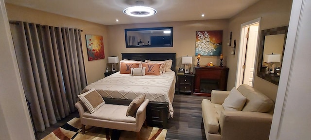39806 Waterloo Dr, Beach Park, IL 60083 - bedroom featuring wood finished floors and recessed lighting