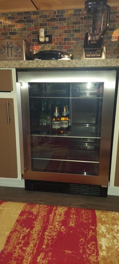 39806 Waterloo Dr, Beach Park, IL 60083 - detailed view of wine cooler and a bar