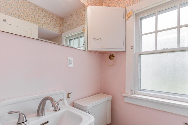 1018 Jericho Rd, Aurora, IL 60506 - bathroom featuring toilet and a sink