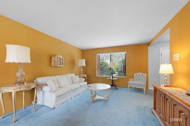 380 Ventura Club Dr, Roselle, IL 60172 - living area featuring light colored carpet and baseboards