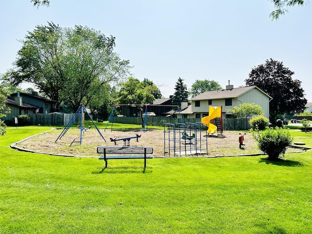 380 Ventura Club Dr, Roselle, IL 60172 - view of community playground