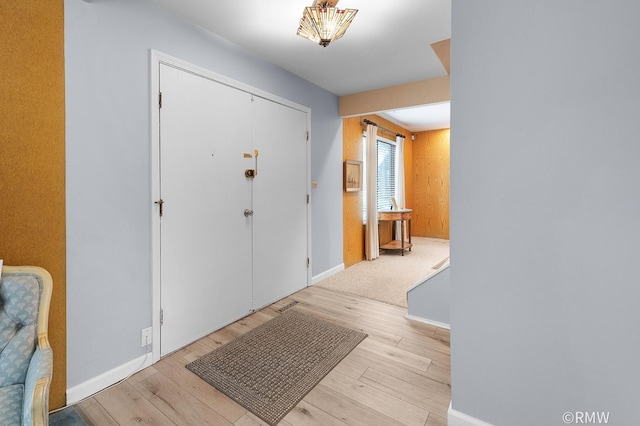 380 Ventura Club Dr, Roselle, IL 60172 - foyer featuring wood finished floors