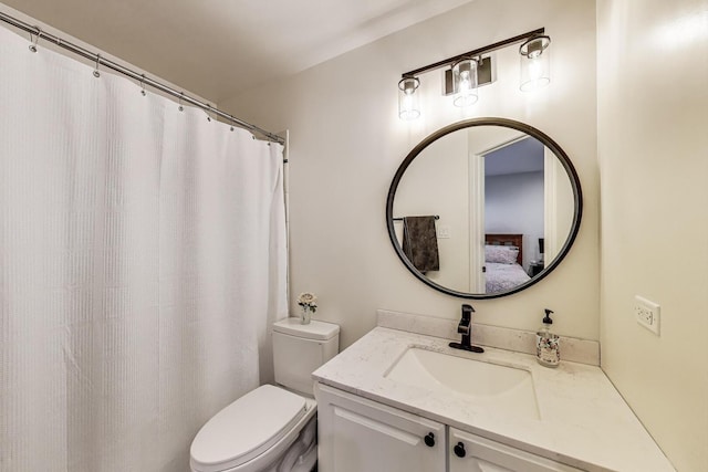 2801 N Wolcott Ave Unit L, Chicago, IL 60657 - bathroom with toilet and vanity