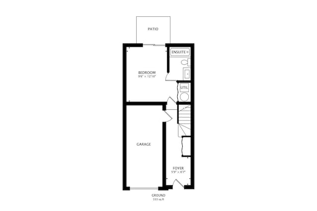 2801 N Wolcott Ave Unit L, Chicago, IL 60657 - property floor plan