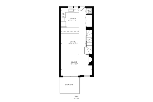 2801 N Wolcott Ave Unit L, Chicago, IL 60657 - room layout