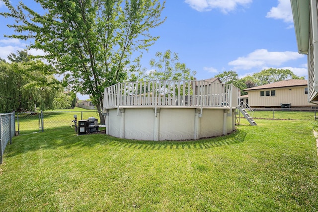 6621 W Victoria Dr, Oak Forest, IL 60452 - view of fenced backyard