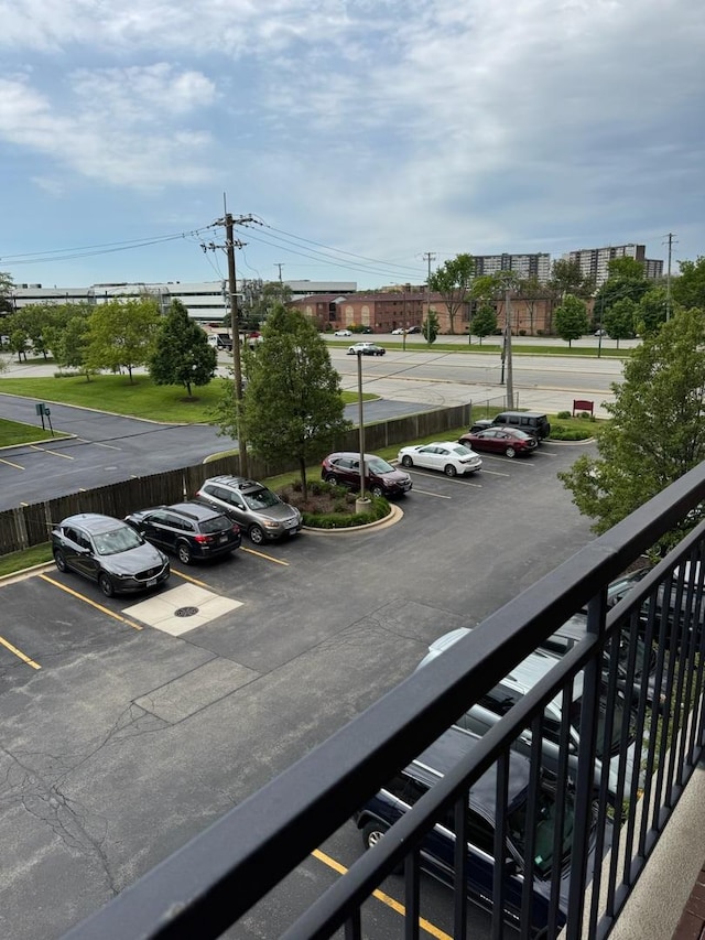 5555 N Cumberland Ave Unit 407, Chicago, IL 60656 - view of balcony