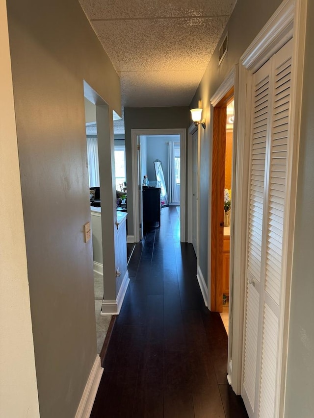 5555 N Cumberland Ave Unit 407, Chicago, IL 60656 - hallway with baseboards