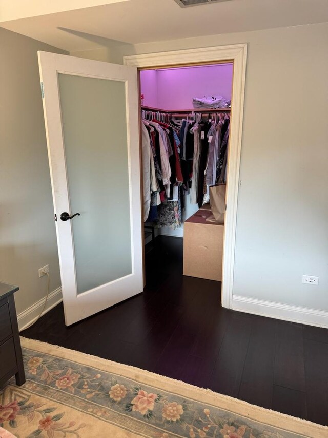 5555 N Cumberland Ave Unit 407, Chicago, IL 60656 - view of closet