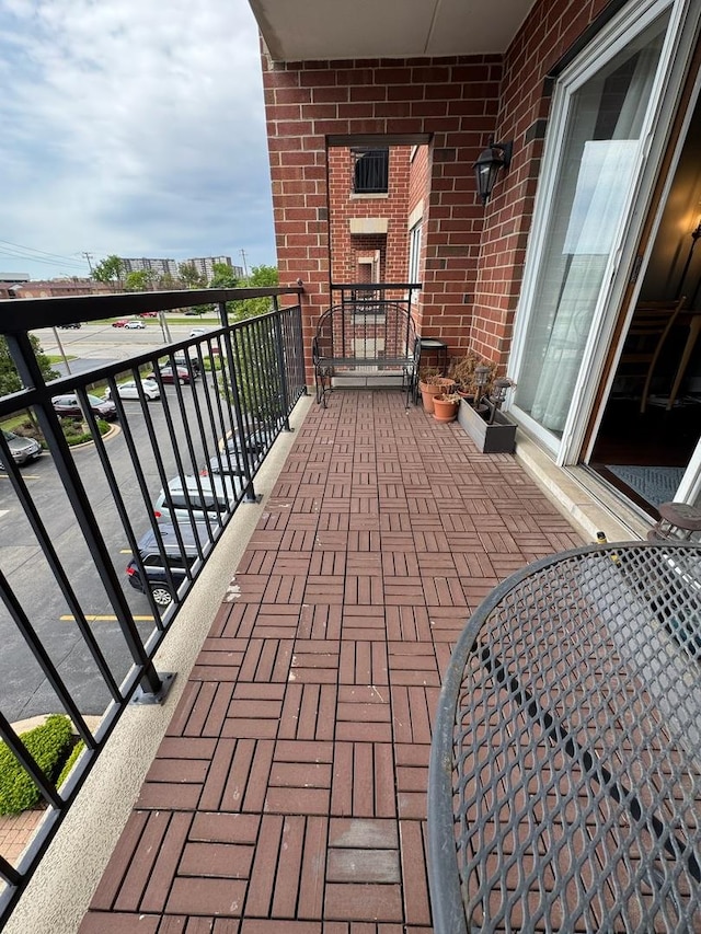 5555 N Cumberland Ave Unit 407, Chicago, IL 60656 - view of balcony
