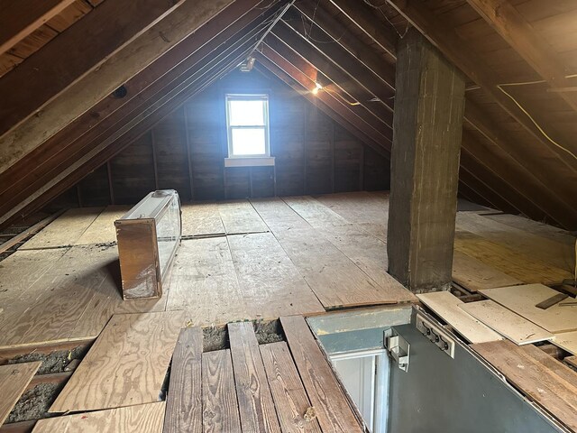 490 Country Club Dr, Kankakee, IL 60901 - view of unfinished attic