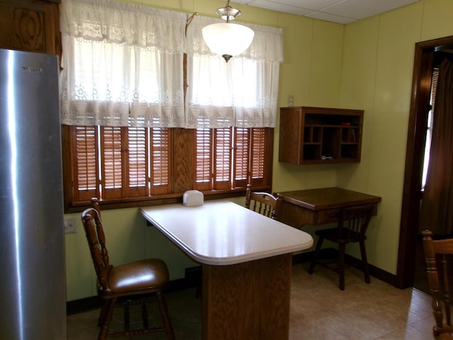 1425 Peoria St, Peru, IL 61354 - dining room featuring plenty of natural light and baseboards