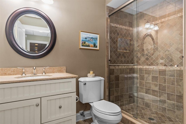 1135 Lawrence Ave, Lake Forest, IL 60045 - full bath featuring vanity and a stall shower