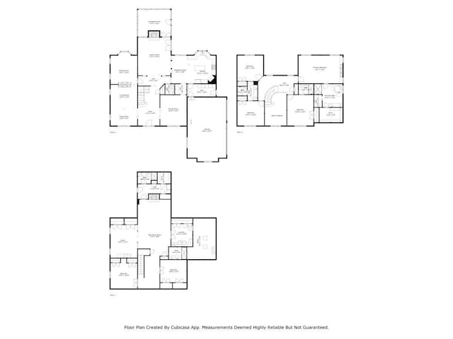 1135 Lawrence Ave, Lake Forest, IL 60045 - view of property floor plan