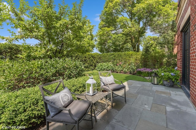 727 N Mckinley Rd Unit 100, Lake Forest, IL 60045 - view of patio / terrace