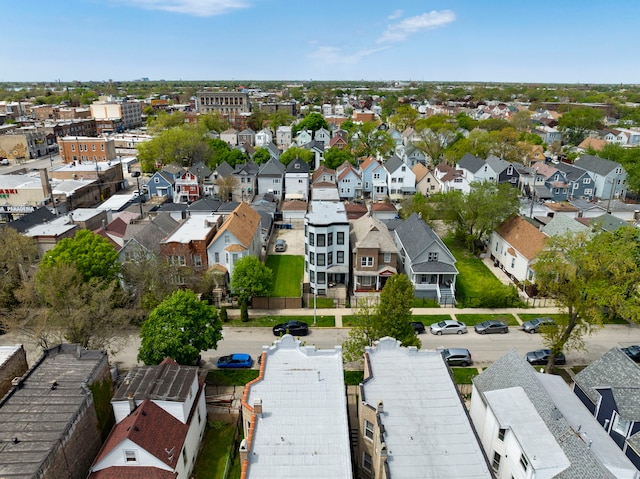 1630 N Avers Ave, Chicago, IL 60647 - aerial view of residential area