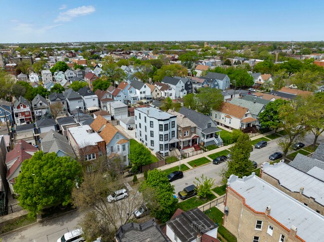 1630 N Avers Ave, Chicago, IL 60647 - aerial view of residential area
