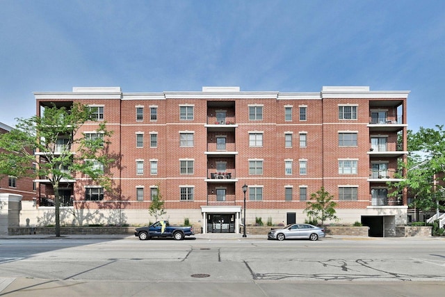 210 N Addison Ave Unit 201, Elmhurst, IL 60126 - view of apartment building / complex