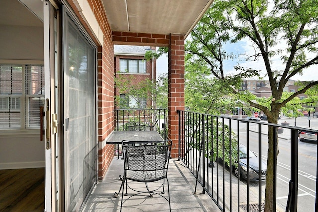 210 N Addison Ave Unit 201, Elmhurst, IL 60126 - view of balcony