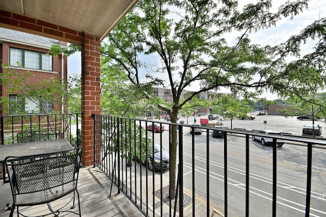 210 N Addison Ave Unit 201, Elmhurst, IL 60126 - view of balcony