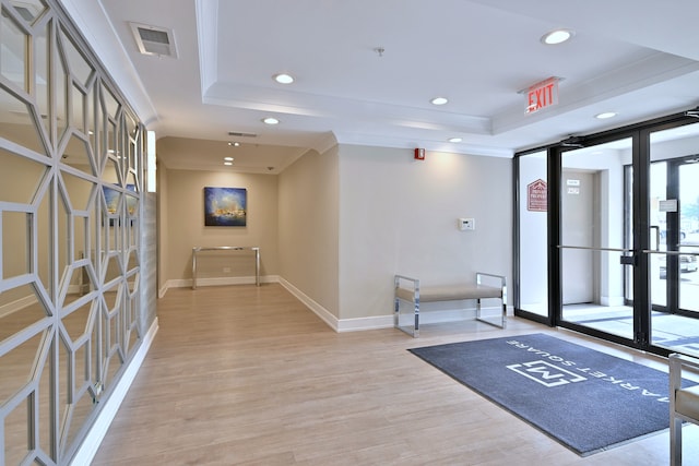 210 N Addison Ave Unit 201, Elmhurst, IL 60126 - building lobby with recessed lighting