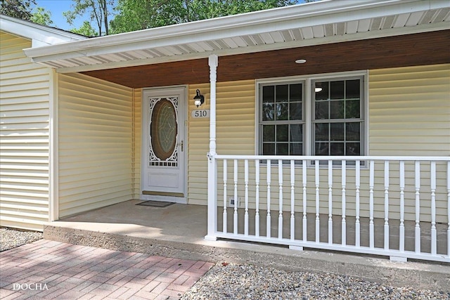 510 W Grant St, Sheridan, IL 60551 - doorway to property with covered porch