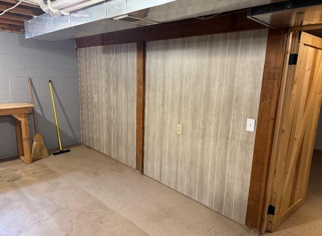 510 W Grant St, Sheridan, IL 60551 - view of basement
