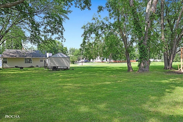 510 W Grant St, Sheridan, IL 60551 - view of green lawn