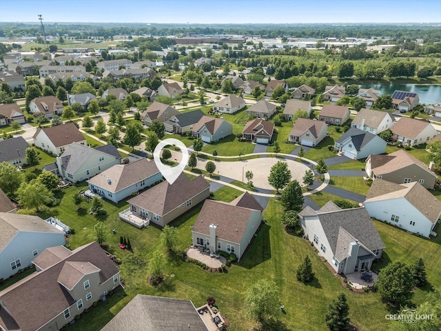 794 Suffield Ct, Oswego, IL 60543 - aerial view of residential area