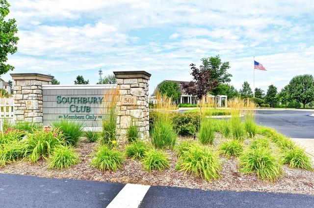 794 Suffield Ct, Oswego, IL 60543 - view of community sign