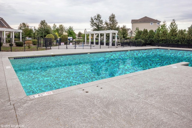 794 Suffield Ct, Oswego, IL 60543 - community pool featuring a pergola