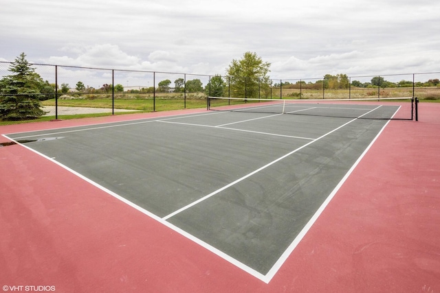 794 Suffield Ct, Oswego, IL 60543 - view of tennis court featuring community basketball court