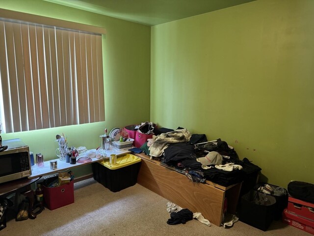 2628 N Mulligan Ave, Chicago, IL 60639 - view of carpeted bedroom