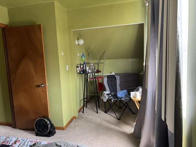 2628 N Mulligan Ave, Chicago, IL 60639 - bedroom with carpet floors and baseboards