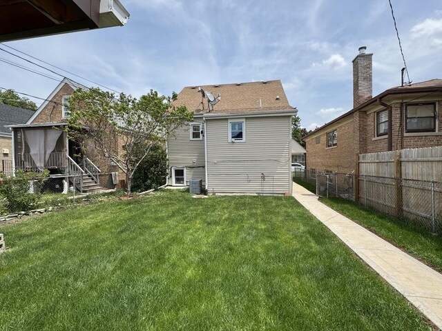 2628 N Mulligan Ave, Chicago, IL 60639 - view of back of house