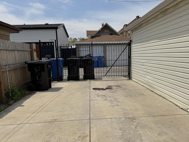 2628 N Mulligan Ave, Chicago, IL 60639 - view of gate