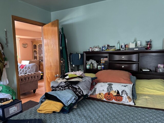 2628 N Mulligan Ave, Chicago, IL 60639 - bedroom featuring wood finished floors