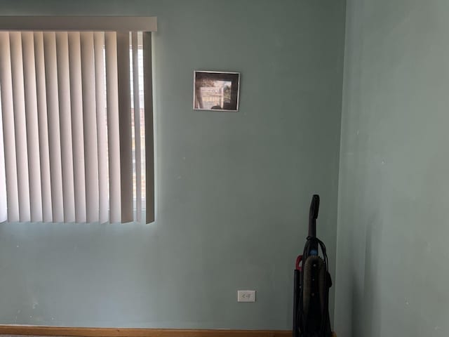 2628 N Mulligan Ave, Chicago, IL 60639 - view of unfurnished room