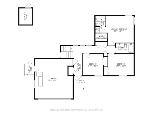 4515 Elmleaf Dr, Mchenry, IL 60051 - view of home floor plan